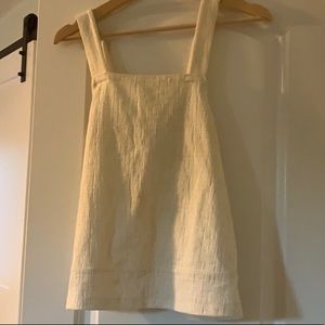 Madewell Apron Crossbank Tank Top